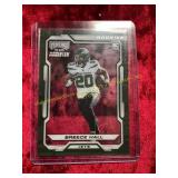 2022 Playoff Clear Breece Hall RC