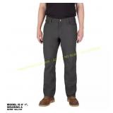Men's 38x32 Gray Work Pants with 7 Pockets