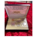 Canada Silver Coin Set