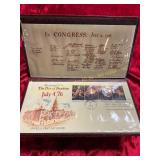 1776-1976 USA Bicentennial First Day Issue Cover