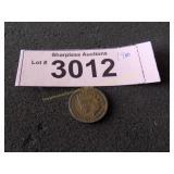 1900 Indian head penny