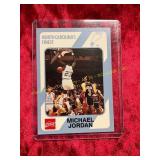 89 Coca Cola Michael Jordan UNC Set RC #15