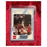 89 Coca Cola Michael Jordan UNC Set RC #13