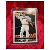 21 Topps Black/Gold Mike Trout Refractor