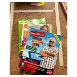 Guy Fieri + Rachel Ray Cookbooks
