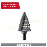 Milwaukee 7/8 1-3/8 in. Black Oxide Drill Bit
