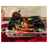 Wrenches, Light, Battery Charger, Etc