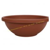 HC Companies 7 in. Garden Bowl Planter, Clay