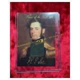 Robert E. Lee 2023 Authentic Cloth Relic Card