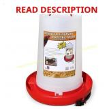 Farm Innovators HPF-100 Heated Water Fountain