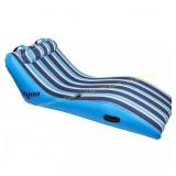 Aqua Leisure Cushioned Pool Float with Pillow