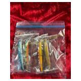 4pc Floating 4in Minnows Fishing Lure Set