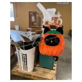 Squishmallow Cat Outfit, File Cab., Basket, Misc