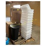 Glad Trashcans, Storage Totes