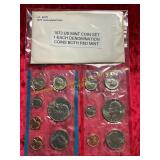 1973 US Mint Coin Set