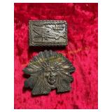 2ct Belt Buckles