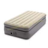 Twin Dura Beam Plus Air Mattress with Pump