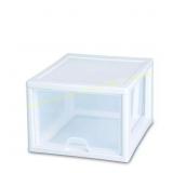 2ct Sterilite 14.375 in. x 10.25 in. Stacking Draw