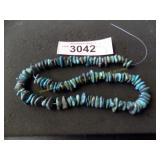Strand of turquoise nuggets