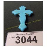 Turquoise cross