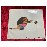 84 Star Wars Ewoks Cartoon Cel B Authentic