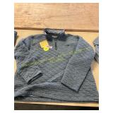 Mens TXL Eddie Bauer Quilted 1/4 Zip Pullover
