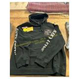 Black L Salty Crew Hoodie