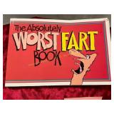 Humorous Fart Book
