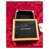 Velvet Lined Stetson Decorative Box w/lid