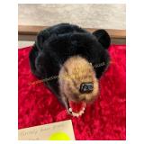 Grizzly Bear Plush Hat
