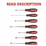 Milwaukee Square Screwdriver Kit 8 pc