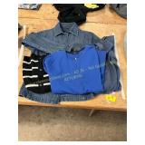 Medium Sweaters + Jean Blazer