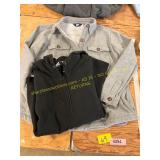 Size S Button Down Sweater + Hoodie