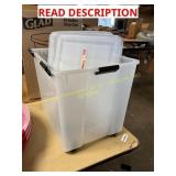 Latching Tote with Handle