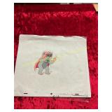 84 Star Wars Ewoks Cartoon Cel B Authentic