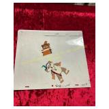 84 Star Wars Ewoks Cartoon Cel B Authentic