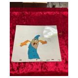 84 Star Wars Ewoks Cartoon Cel B Authentic