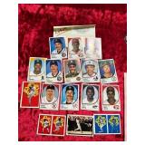16ct 1988 Baseball Stickers Panini Lot