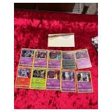 10ct Pok mon Holo Lot