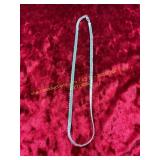 UNVERIFIED.925 Sterling Silver Necklace 17g