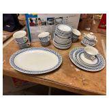 ADAMS China Set, Frame Sets