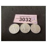 3 apollo 1969 medals man in space