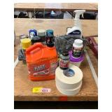 Hand Cleaner, Rust Stripper, Paint, Etc