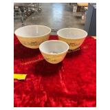 3ct Pyrex Nesting Bowls