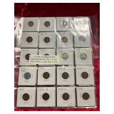 53ct 1940-1958 Copper Lincoln Wheat Cents