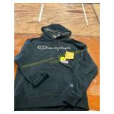 Size L Champion Pullover Hoodie