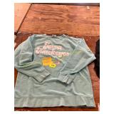 Comfort Colors M Iowa Hawkeyes Sweatshirt