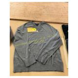 Men s Size L Merino Wool Express V Neck Sweater