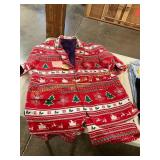 Size 52 Opposuits Winter Wonderland Suit Set