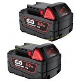 Red Lithium 8.0Ah Battery 2-Pack